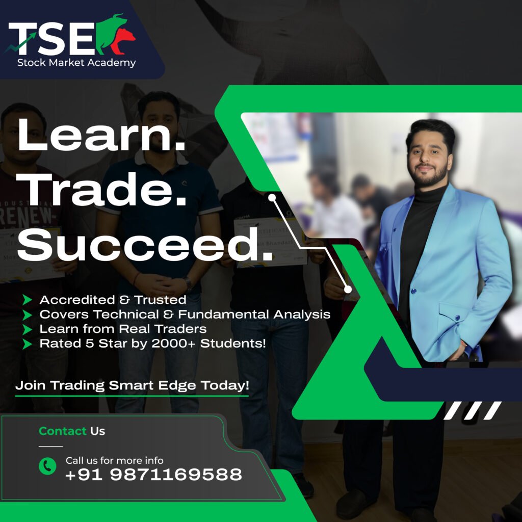 Learn and trading with stock market institite in pitampura