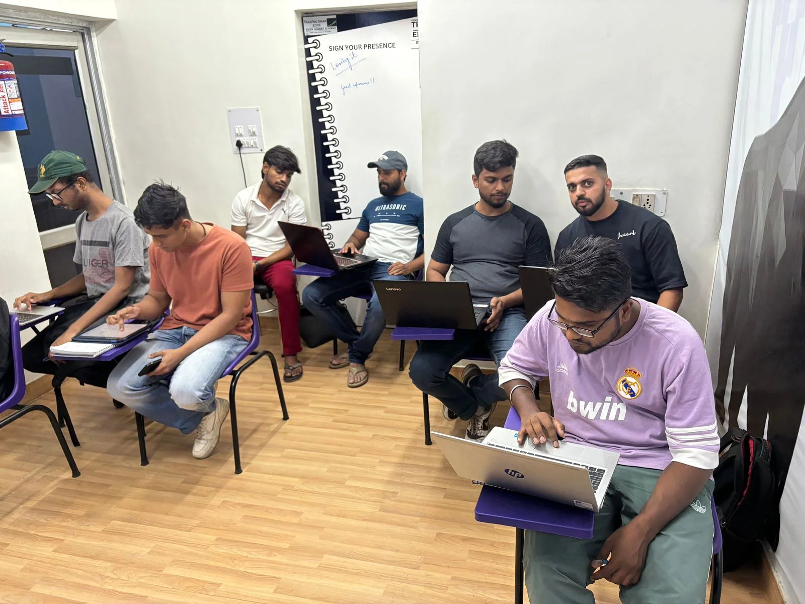 Student stock market success story at Trading Smart Edge