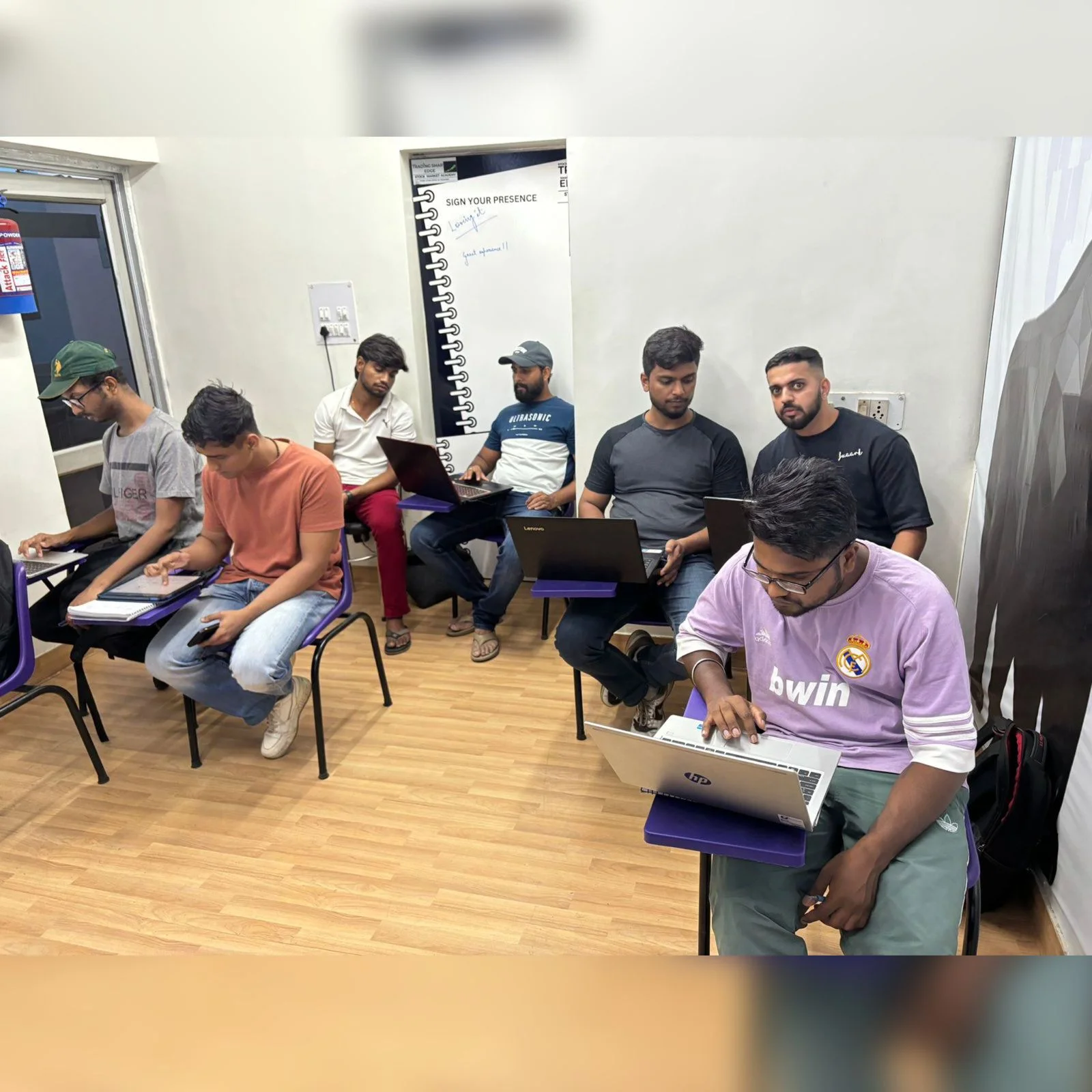 Students new batch
