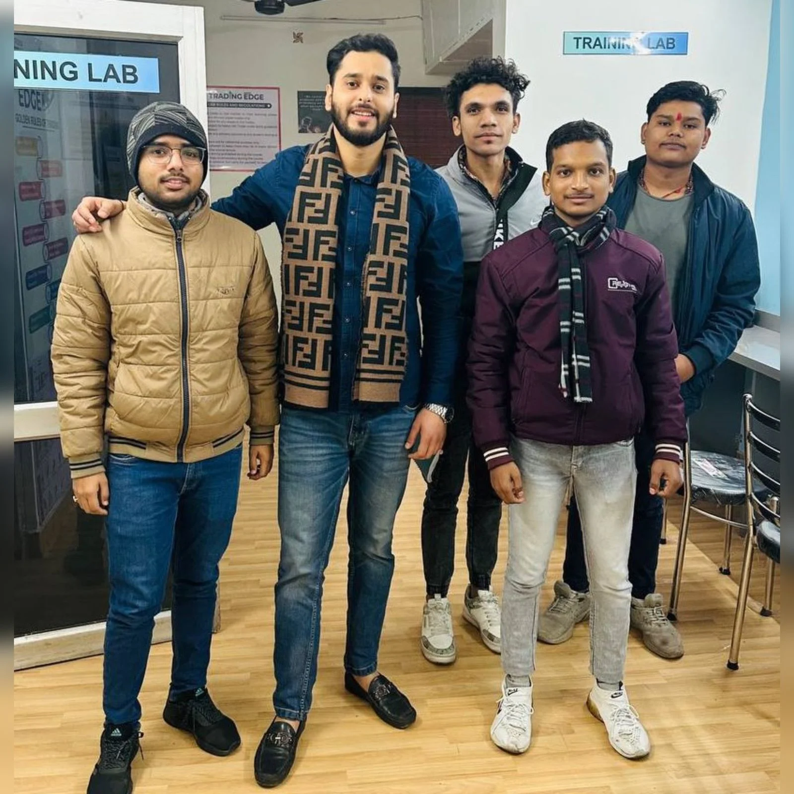 Trading Smart Edge November Batch Students