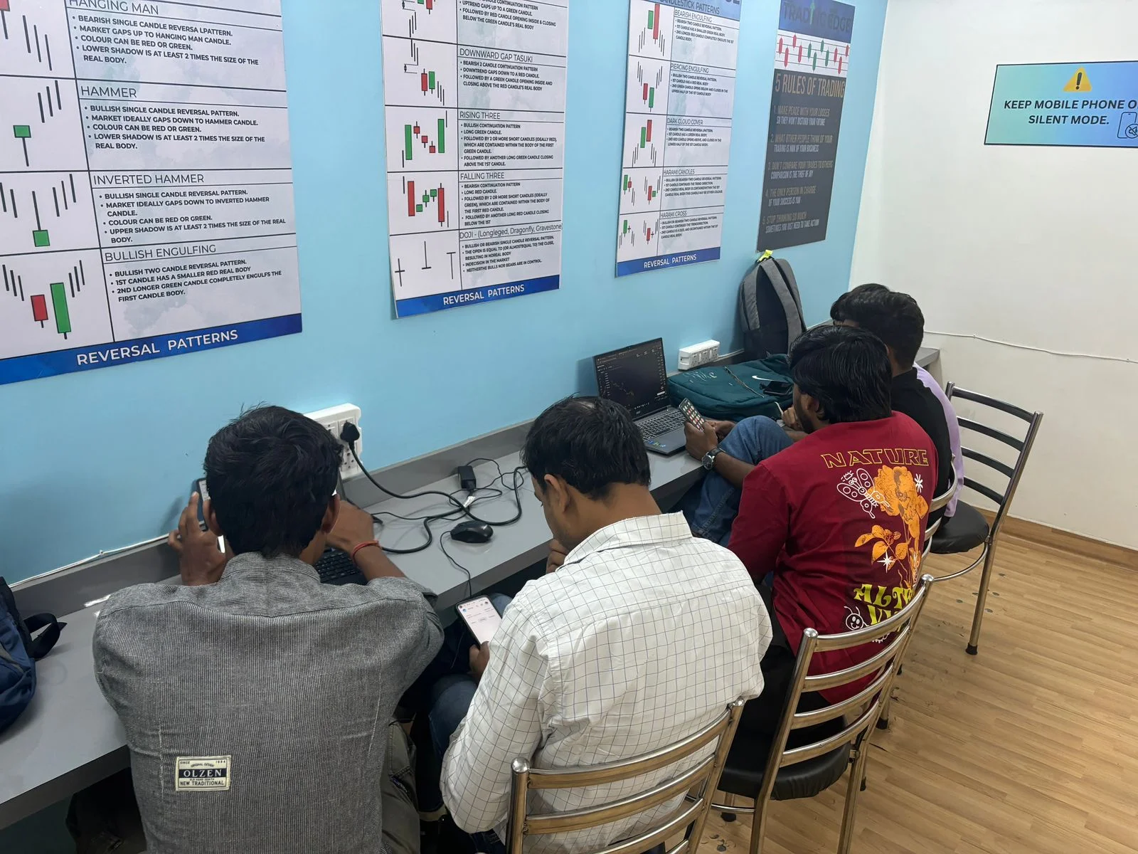 Trading Smart Edge stock market course Live training