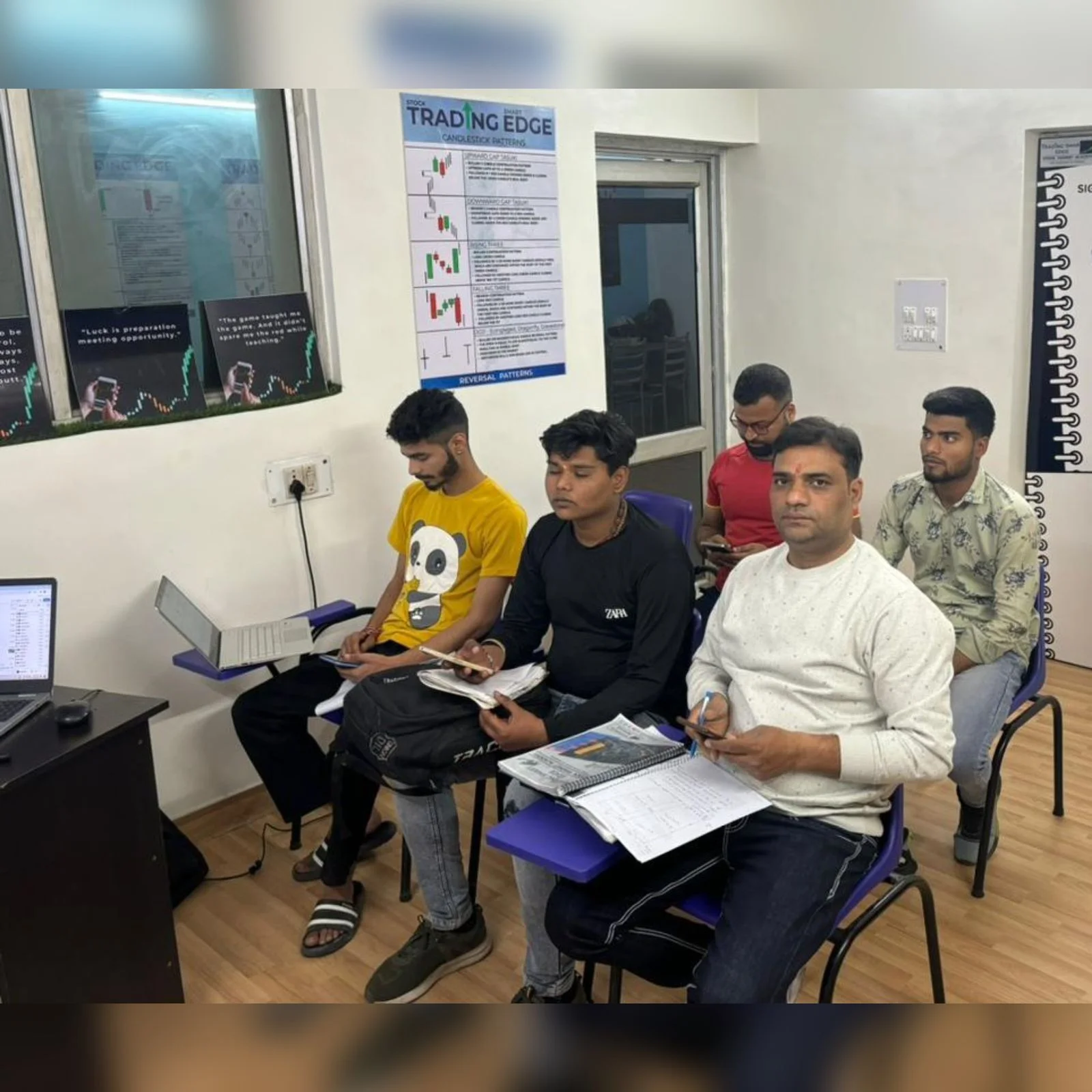 about stock market course at trading smart edge