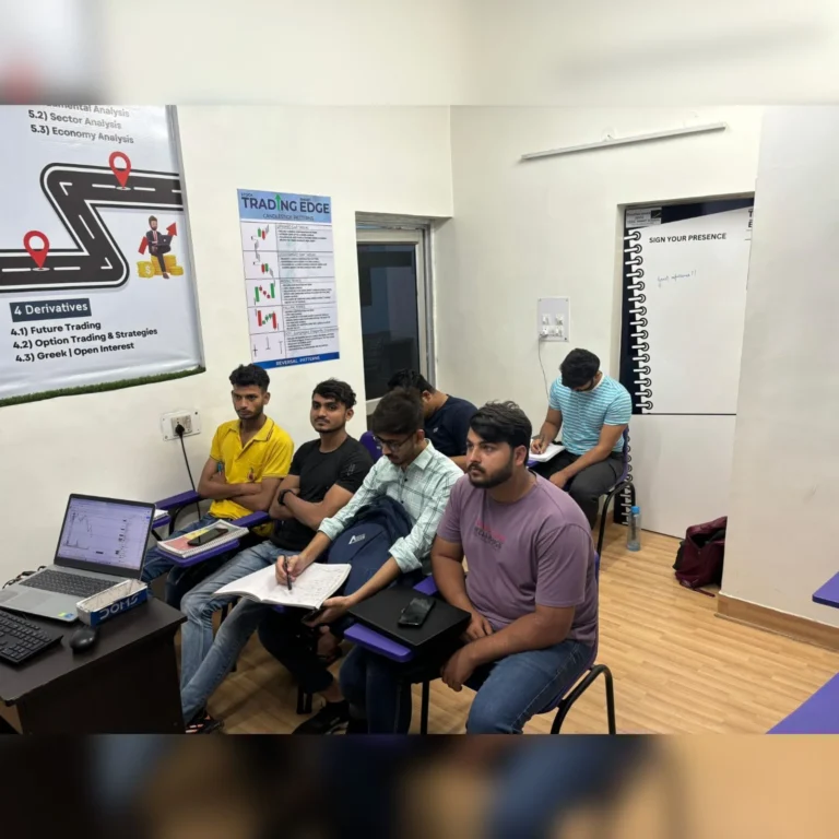 pitampura stock market class