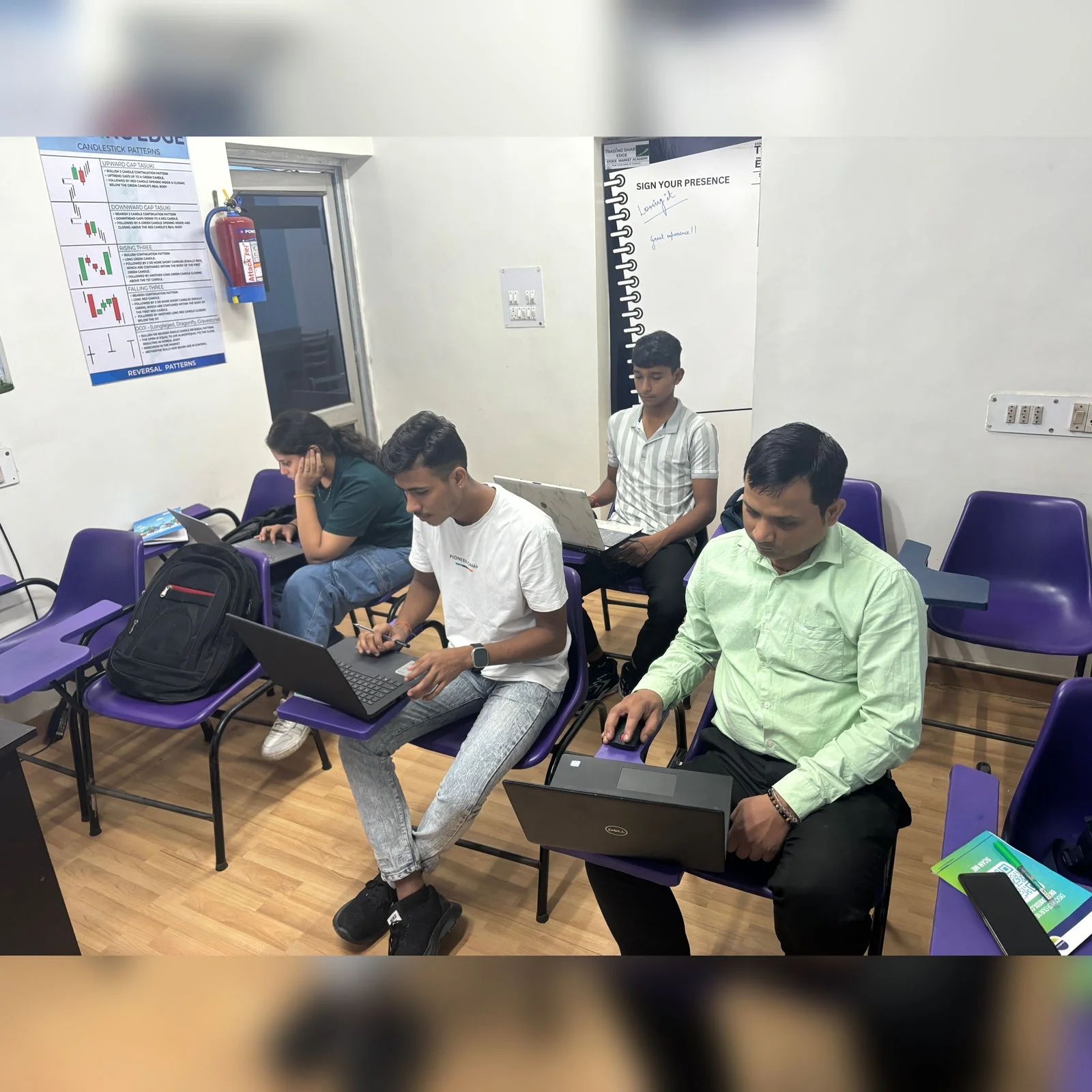 trading classes at delhi institute