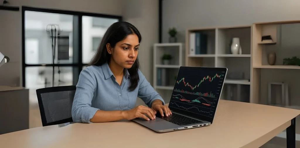 30 Year Old Woman Makes 2.5 Crore Annually With Stocks