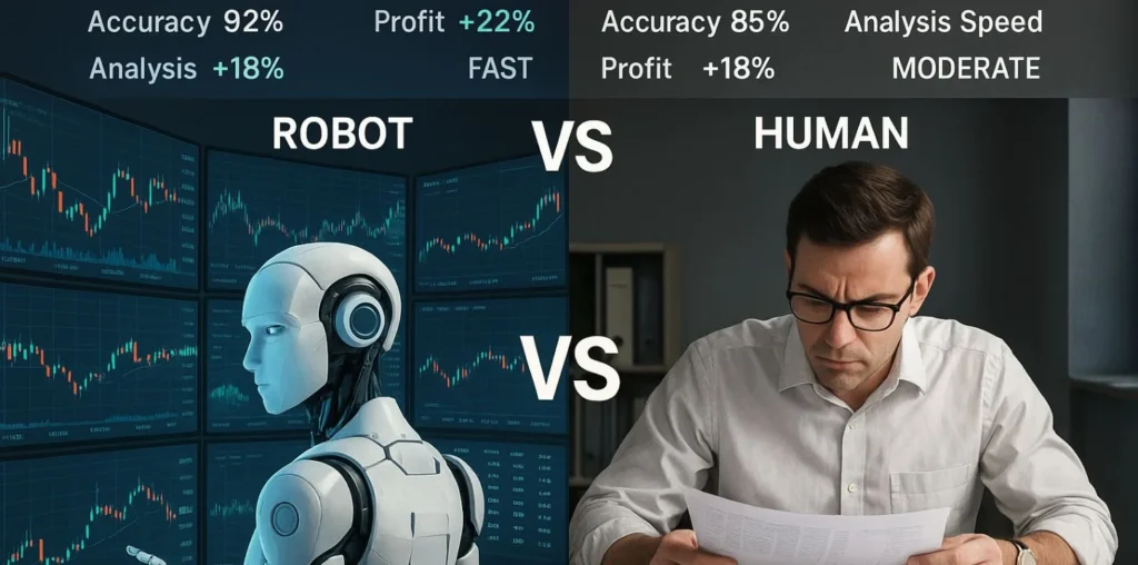 Robot Vs Human