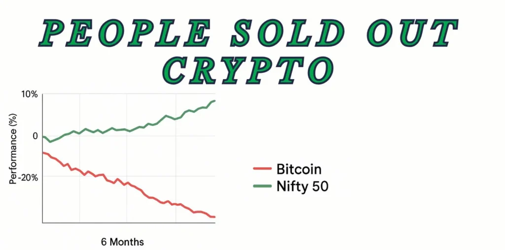 Sold Out Crypto to Buy These 7 Indian Stocks