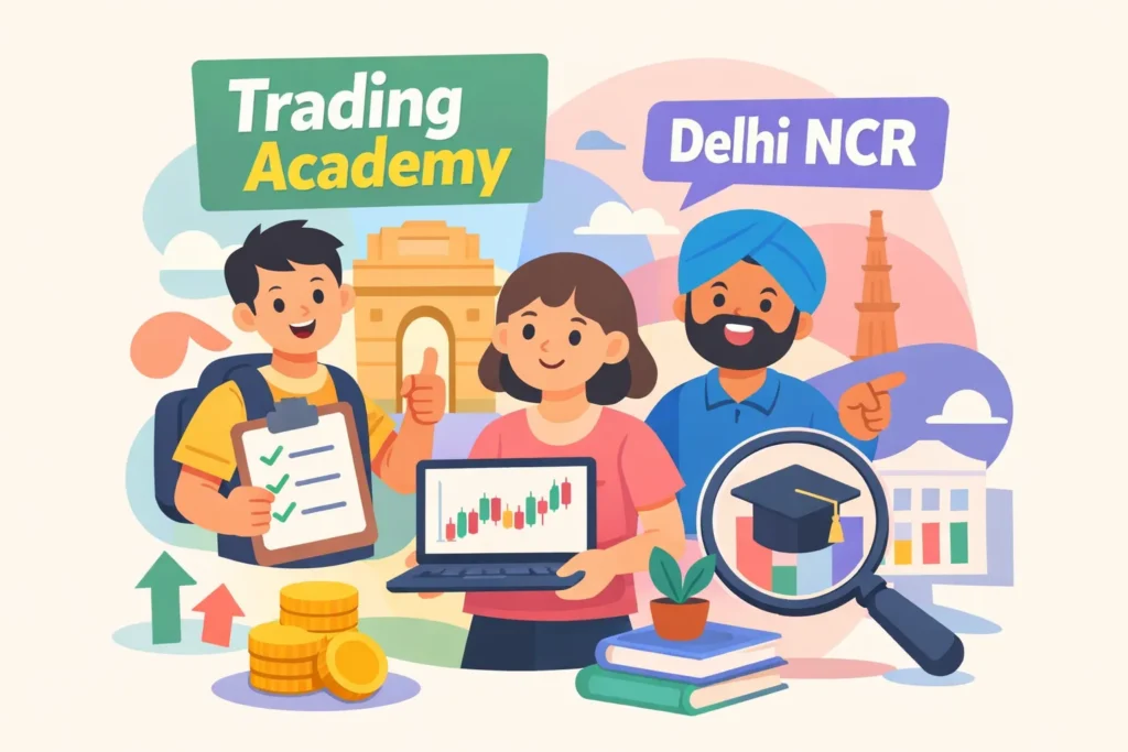 Trading Academy in Delhi NCR