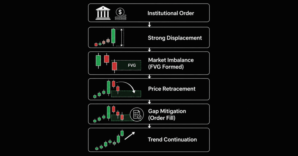 What Is Fair Value Gap (FVG) in Trading? Complete Beginner's Guide 2 How Fair Value Gaps Work