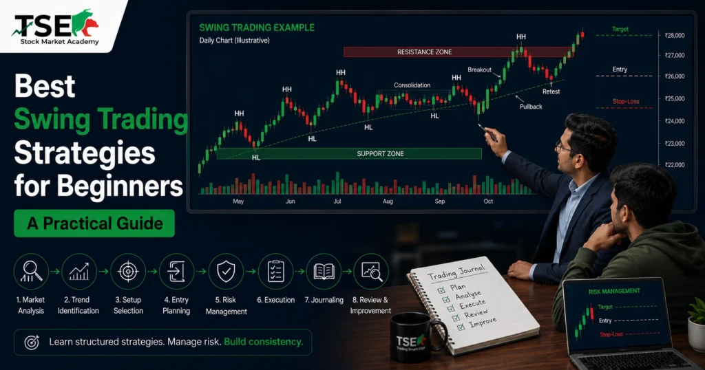 Best Swing Trading Strategies for Beginners
