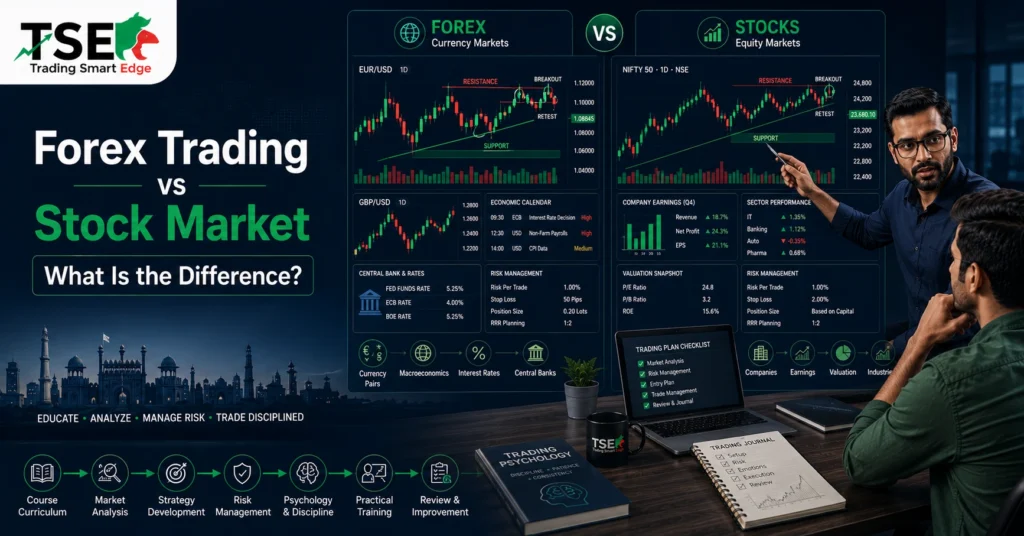 Forex Trading vs Stock Market