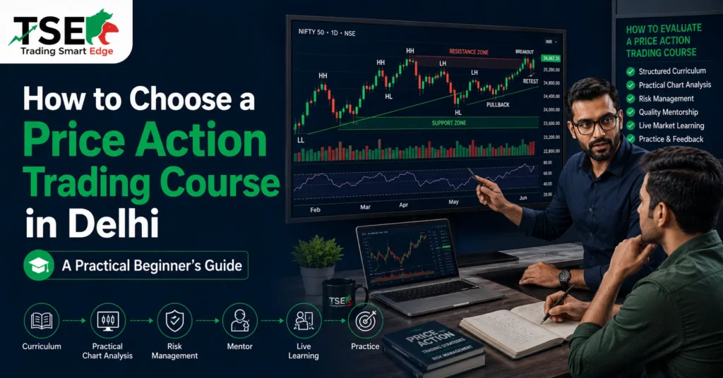 How to Choose a Price Action Trading Course in Delhi