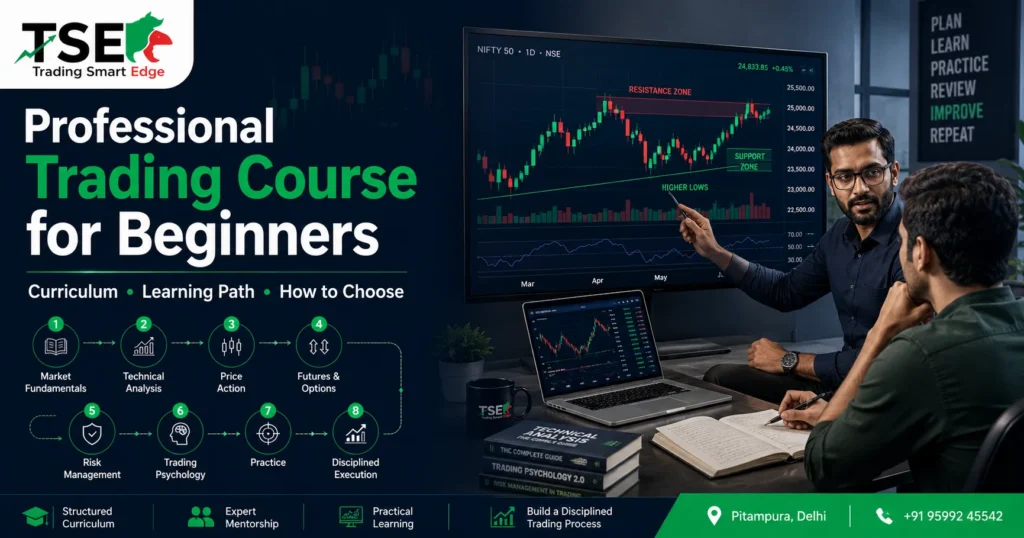Professional Trading Course for Beginners: Curriculum, Skills & Learning Path 3 Professional Trading Course for Beginners