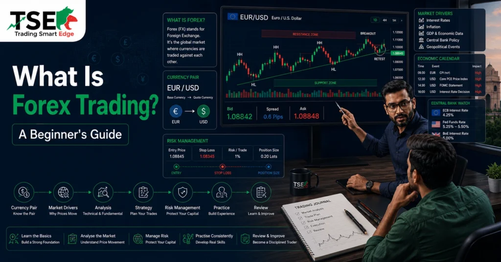 What Is Forex Trading