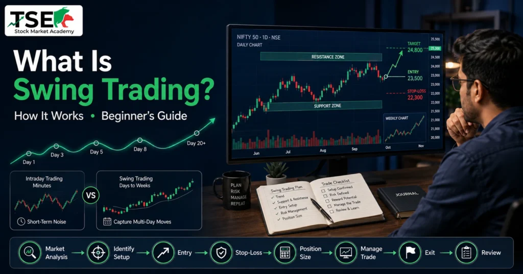 What Is Swing Trading
