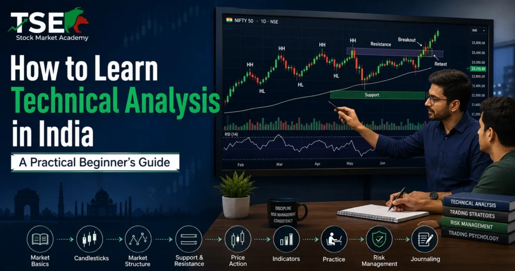 How to Learn Technical Analysis in India: A Step-by-Step Beginner's Guide 1 how to learn technical analysis