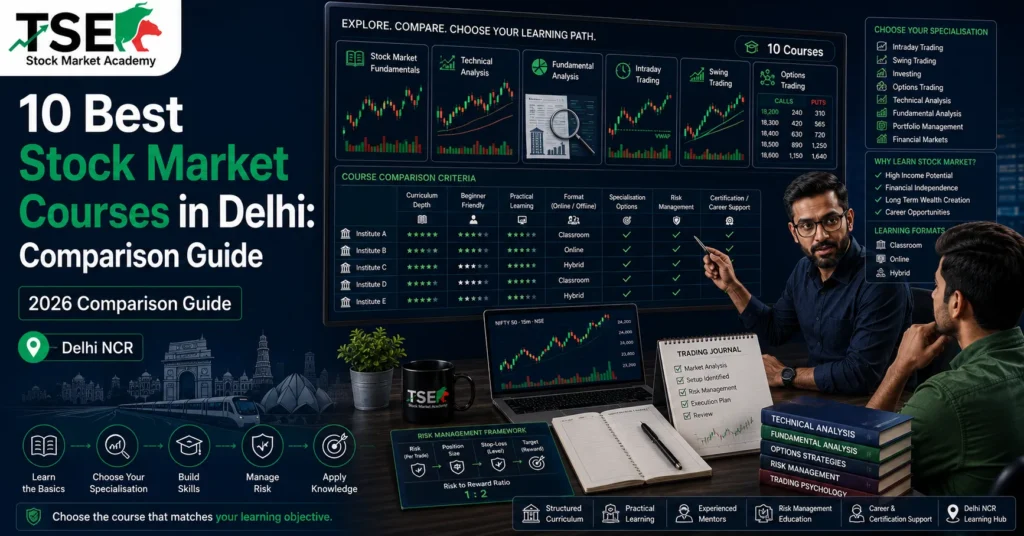 Best Stock Market Courses in Delhi